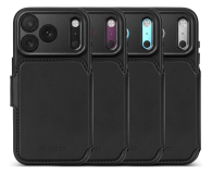Decoded Leather Detachable Wallet do iPhone 18 Pro MagSafe (black) - 1586670 - zdjęcie 7